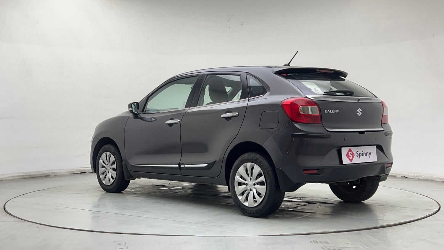 Used 2018 Maruti Suzuki Baleno Delta 1.2 Petrol Manual exterior LEFT REAR CORNER VIEW