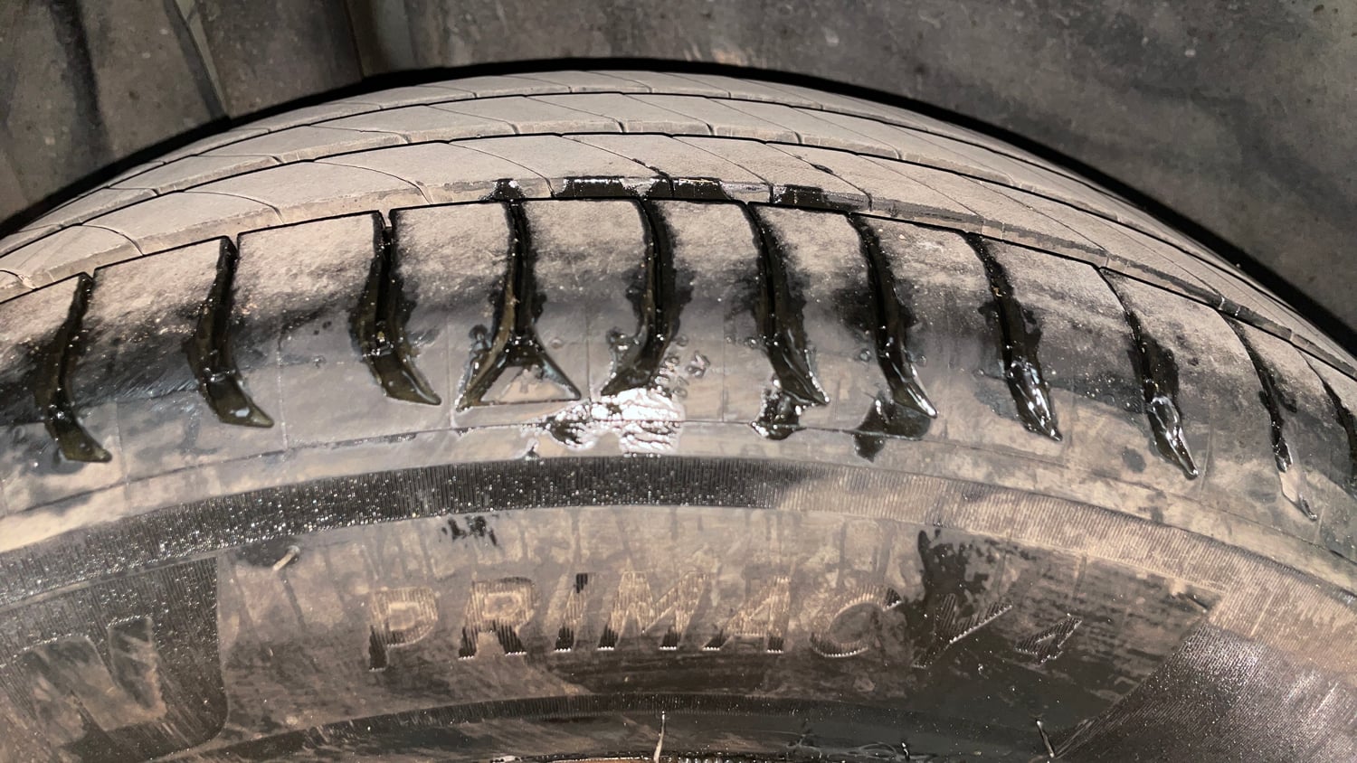 Used 2018 Maruti Suzuki S-Cross Alpha 1.3 Diesel Manual tyres RIGHT REAR TYRE TREAD VIEW