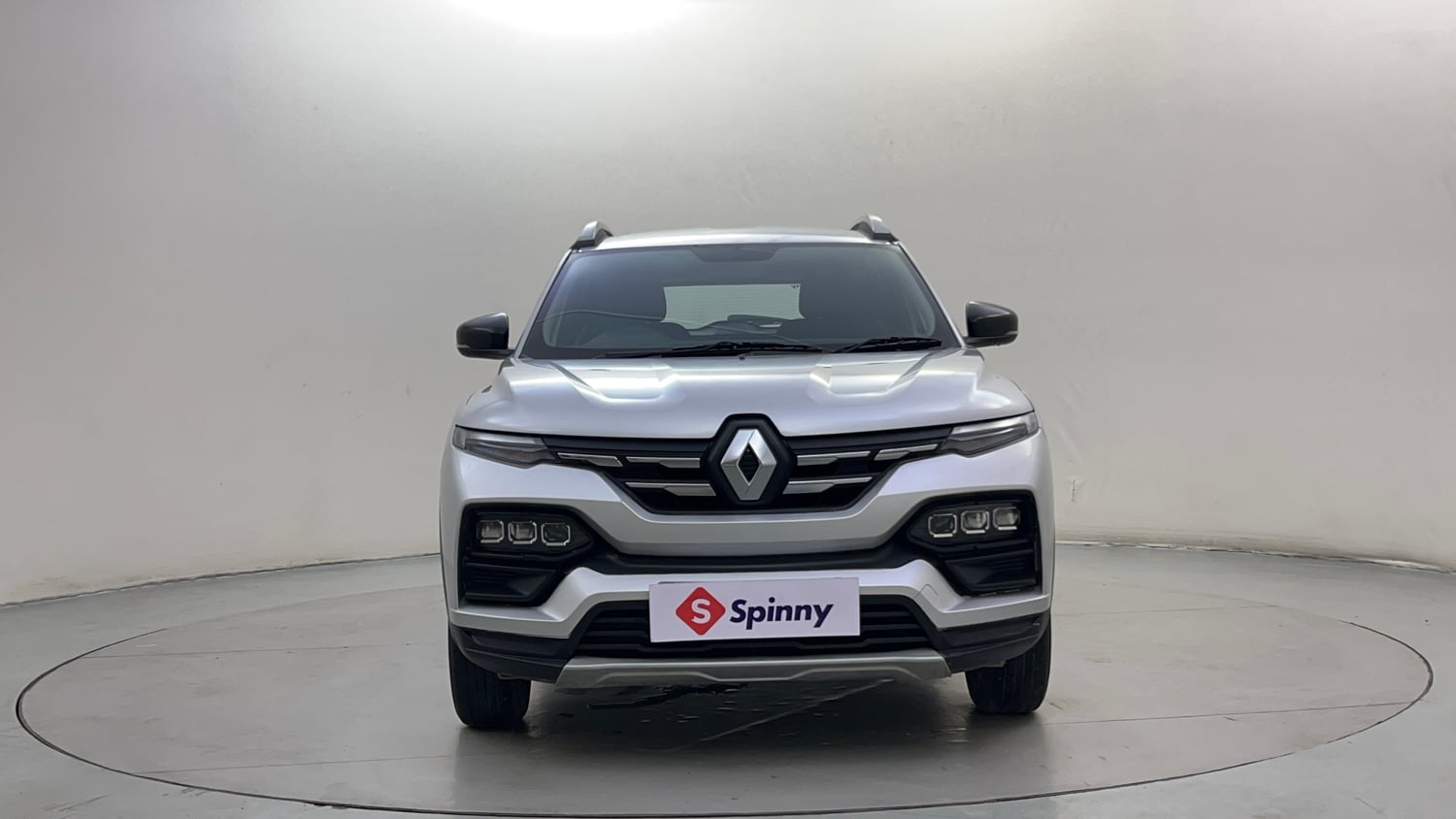 Used 2023 Renault Kiger RXZ MT Petrol Manual exterior FRONT VIEW