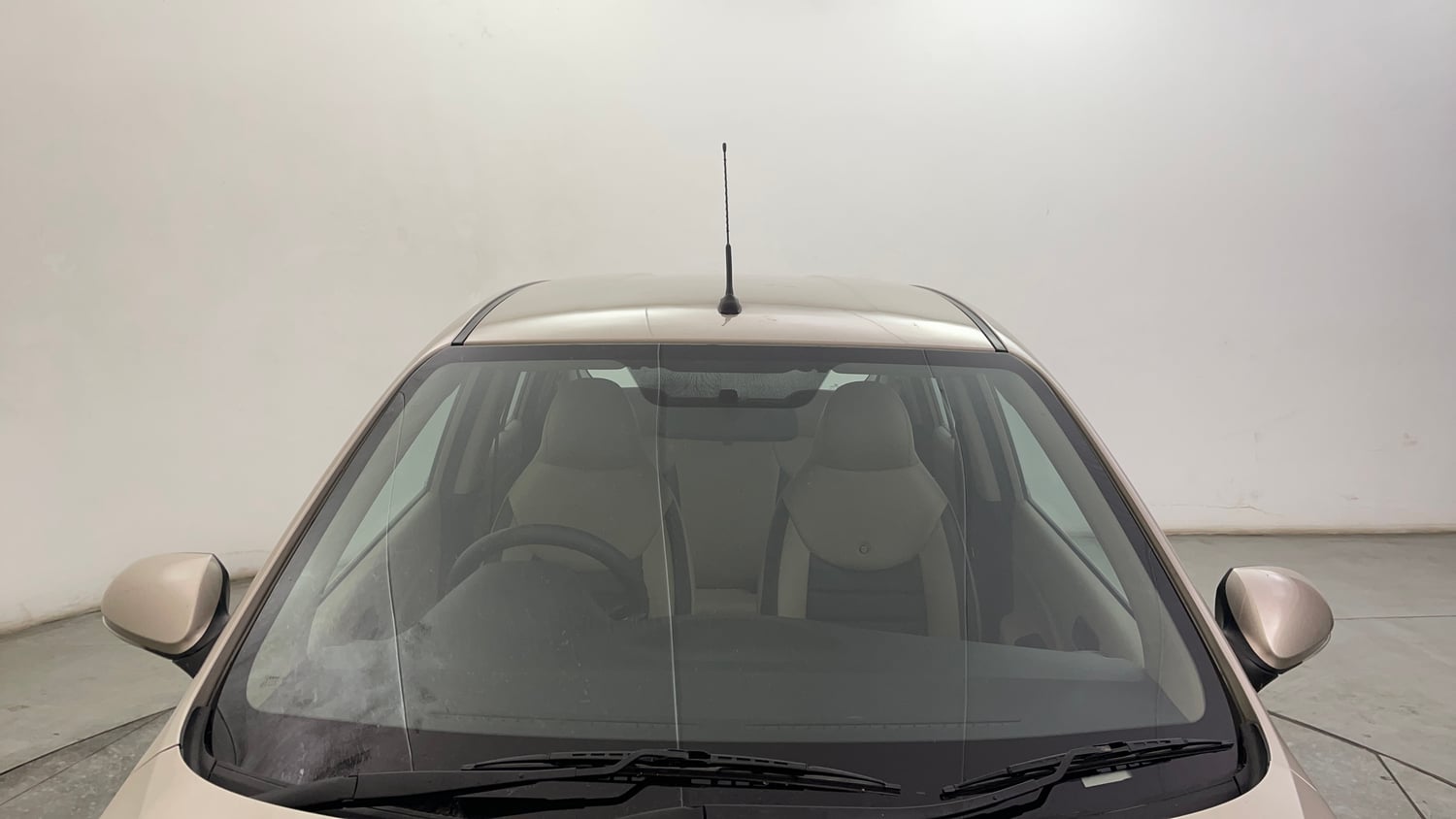 Used 2022 Hyundai Santro Sportz Petrol Manual exterior FRONT WINDSHIELD VIEW