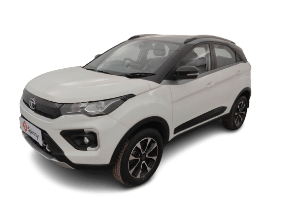 Used 2021 Tata Nexon XZ Plus Dual Tone Petrol Manual Image