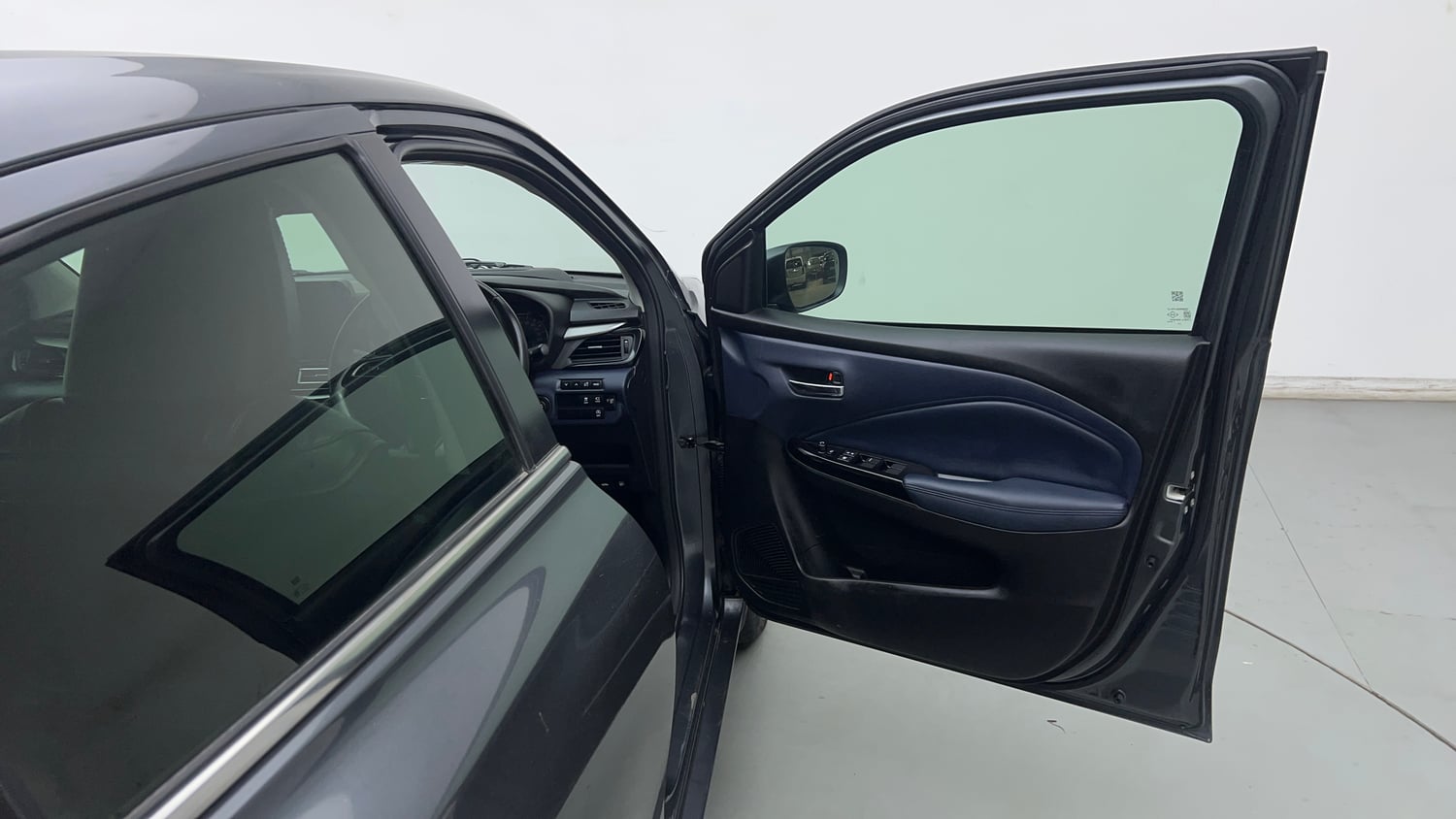 Used 2023 Maruti Suzuki Baleno Alpha MT Petrol Manual interior RIGHT FRONT DOOR OPEN VIEW