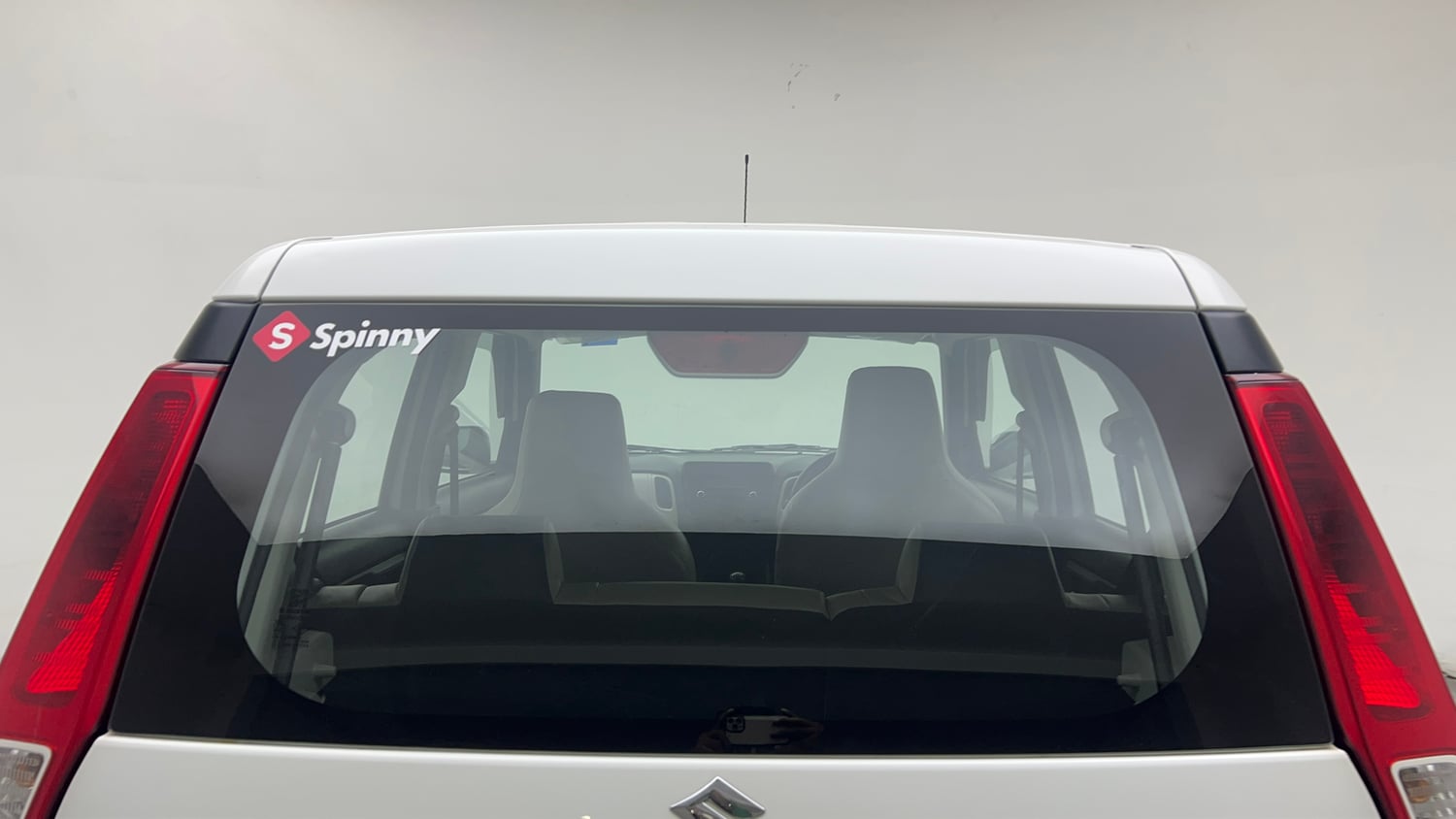 Used 2024 Maruti Suzuki Wagon R VXI 1.0 CNG Cng Manual exterior BACK WINDSHIELD VIEW