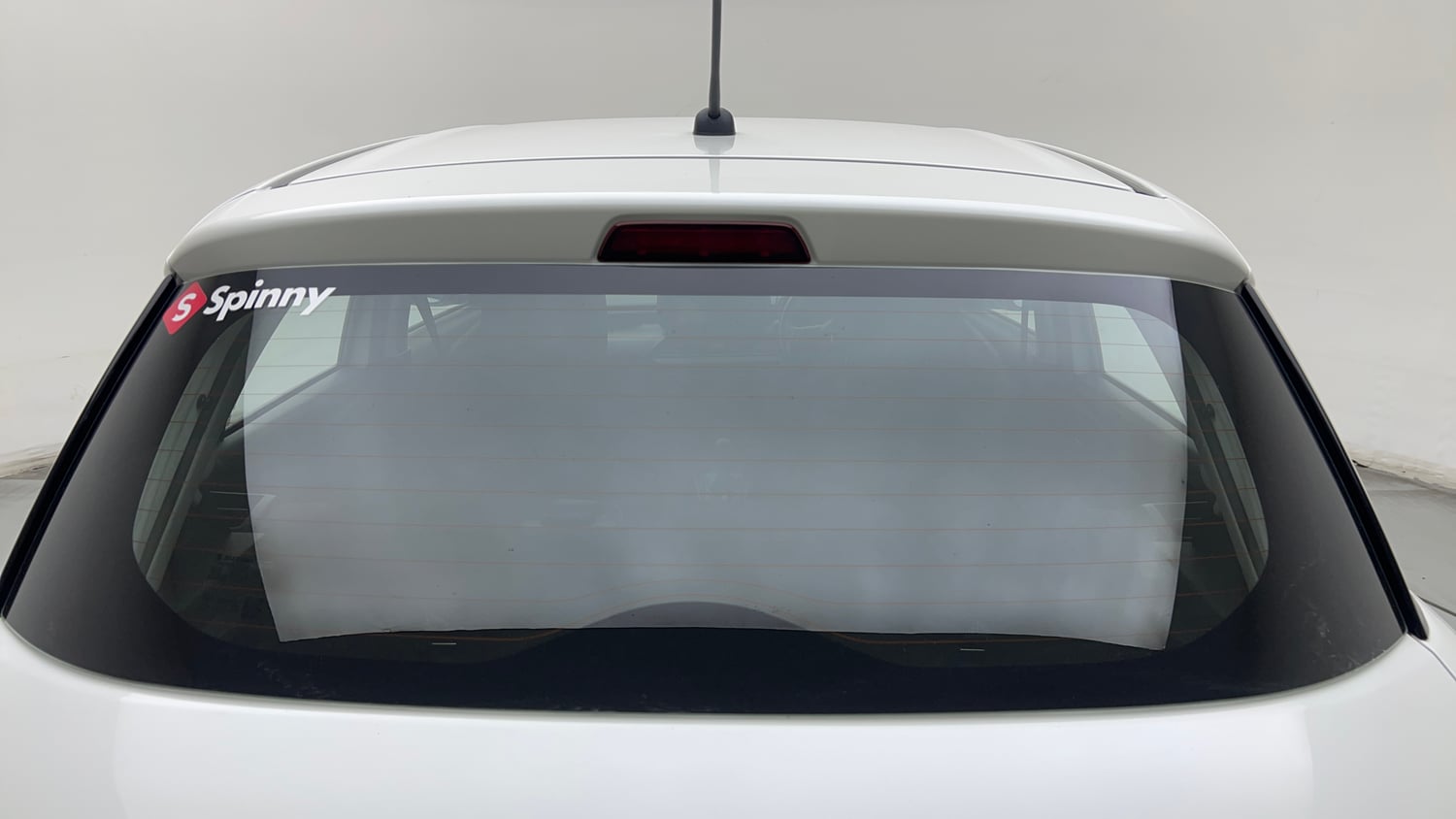 Used 2026 Maruti Suzuki Swift LXi Petrol Manual exterior BACK WINDSHIELD VIEW