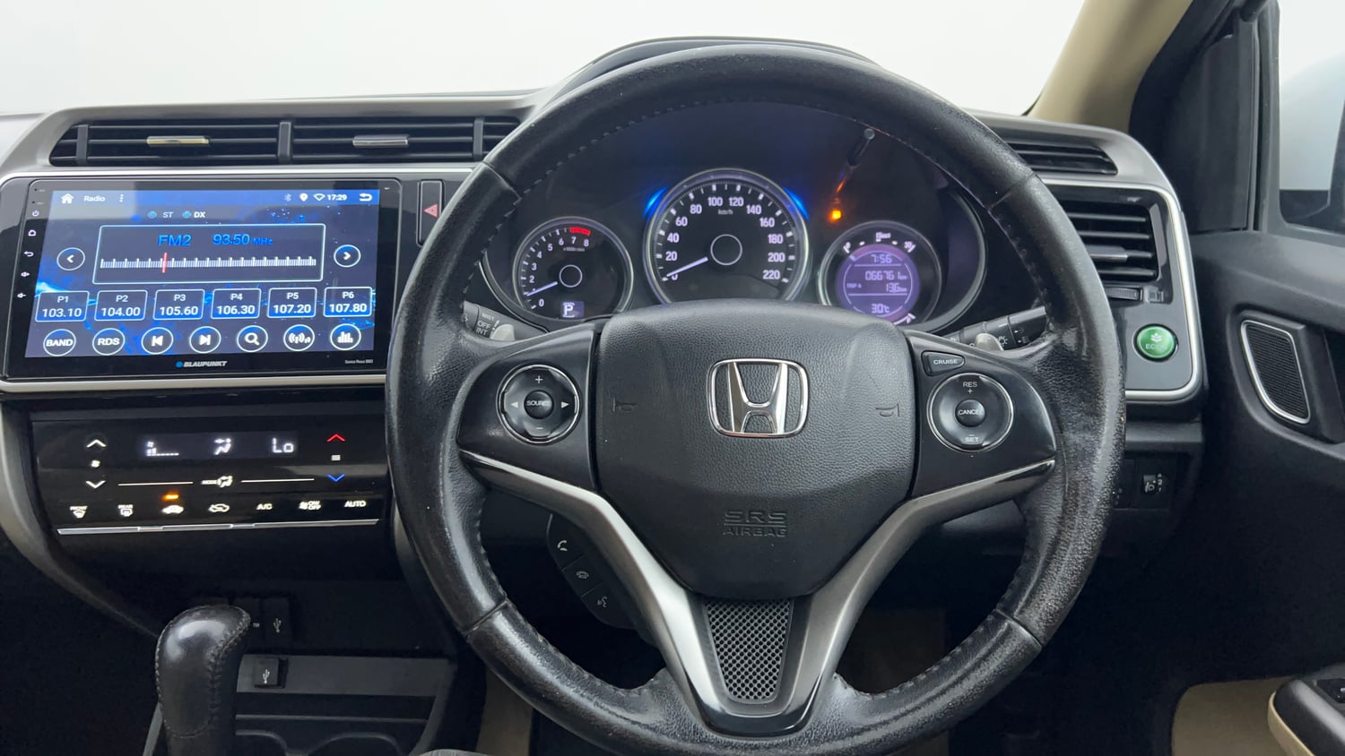 Used 2017 Honda City VX CVT Petrol Petrol Automatic interior STEERING VIEW