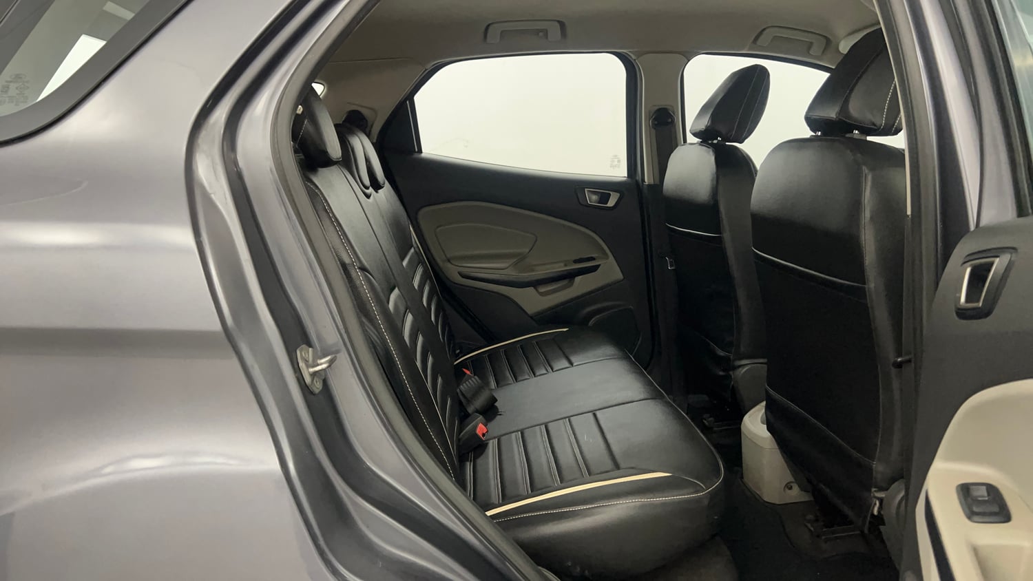 Used 2017 Ford EcoSport Trend 1.5L TDCi Diesel Manual interior RIGHT SIDE REAR DOOR CABIN VIEW