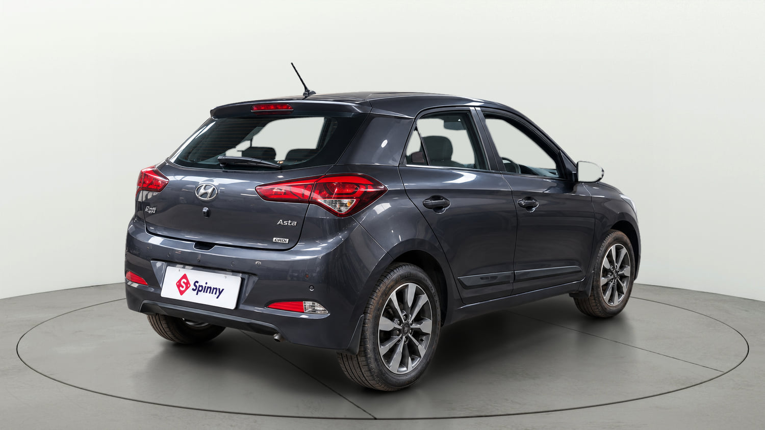 Used 2015 Hyundai Elite i20 Asta 1.2 Petrol Manual exterior RIGHT REAR CORNER VIEW