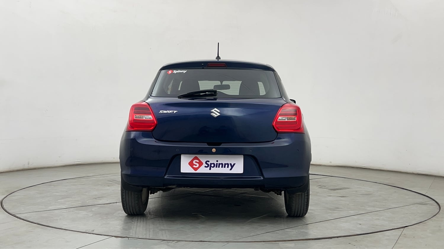 Used 2018 Maruti Suzuki Swift ZXi AMT Petrol Automatic exterior BACK VIEW