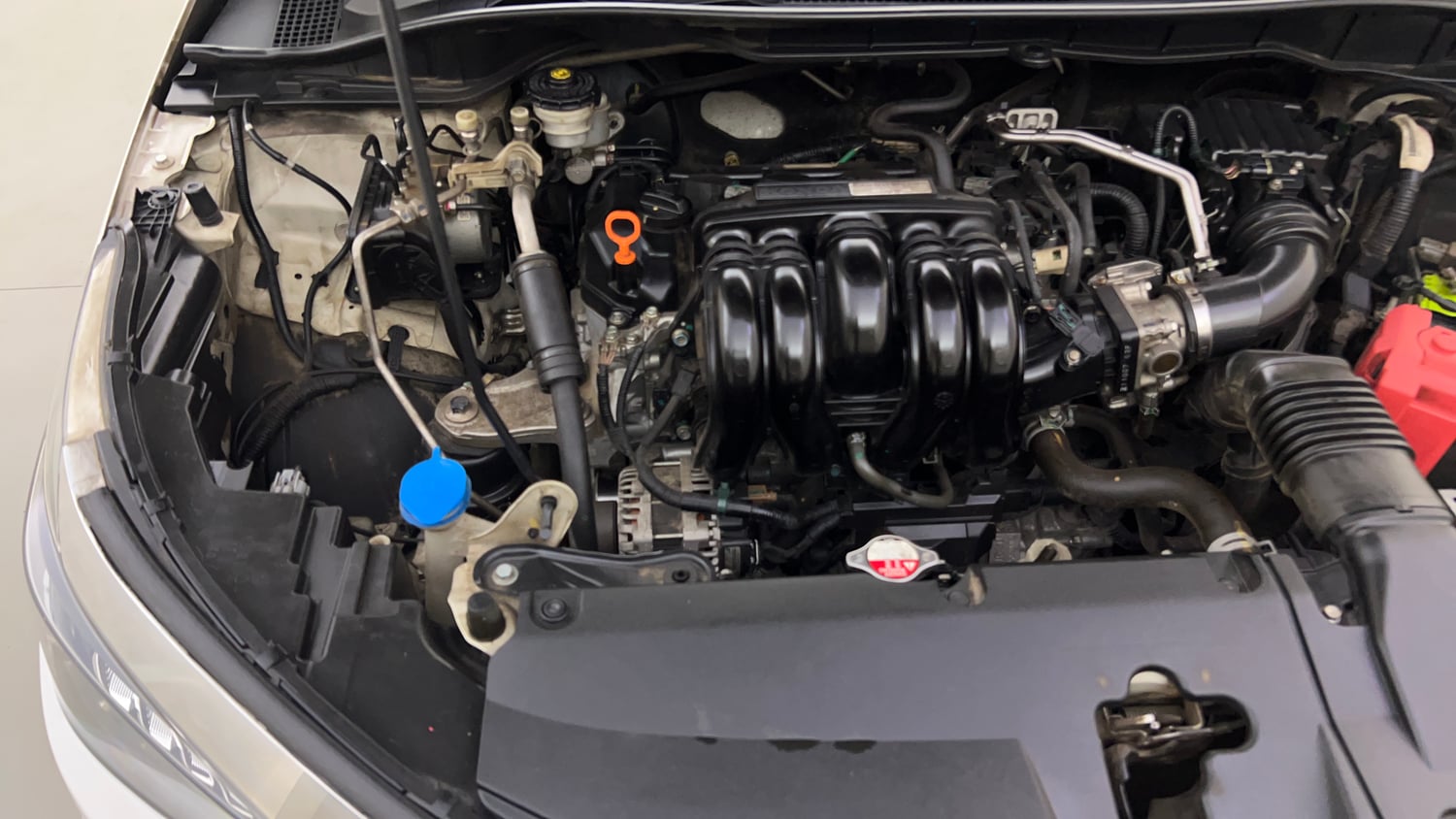 Used 2021 Honda City ZX CVT Petrol Petrol Automatic engine ENGINE RIGHT SIDE VIEW