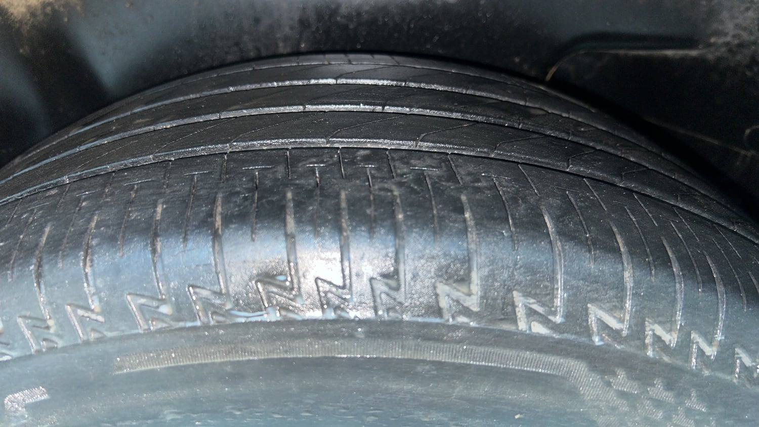 Used 2023 Honda Elevate VX MT Petrol Manual tyres LEFT REAR TYRE TREAD VIEW