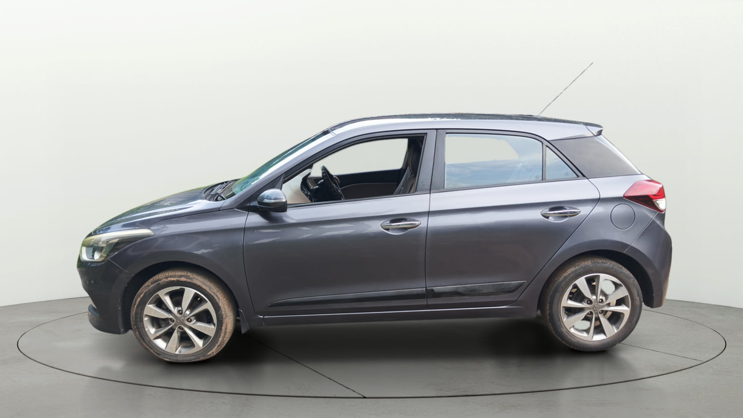 Used 2015 Hyundai Elite i20 Asta 1.2 Petrol Manual exterior LEFT SIDE VIEW