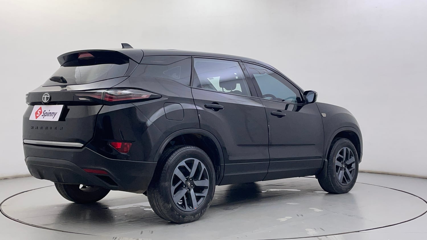 Used 2022 Tata Harrier XZ Plus Dark Edition Diesel Manual exterior RIGHT REAR CORNER VIEW