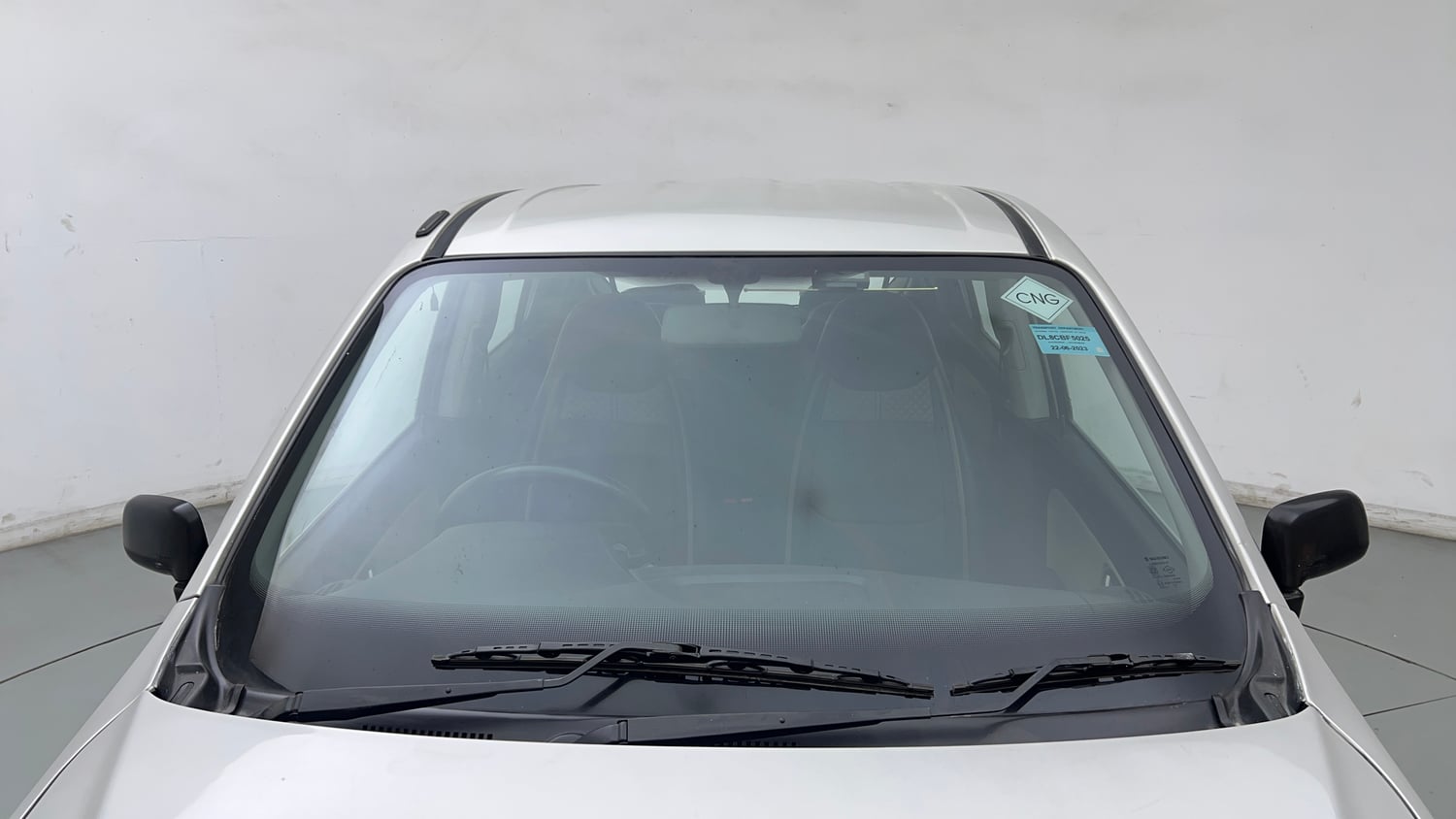 Used 2023 Maruti Suzuki Alto 800 LXi (O) CNG Cng Manual exterior FRONT WINDSHIELD VIEW