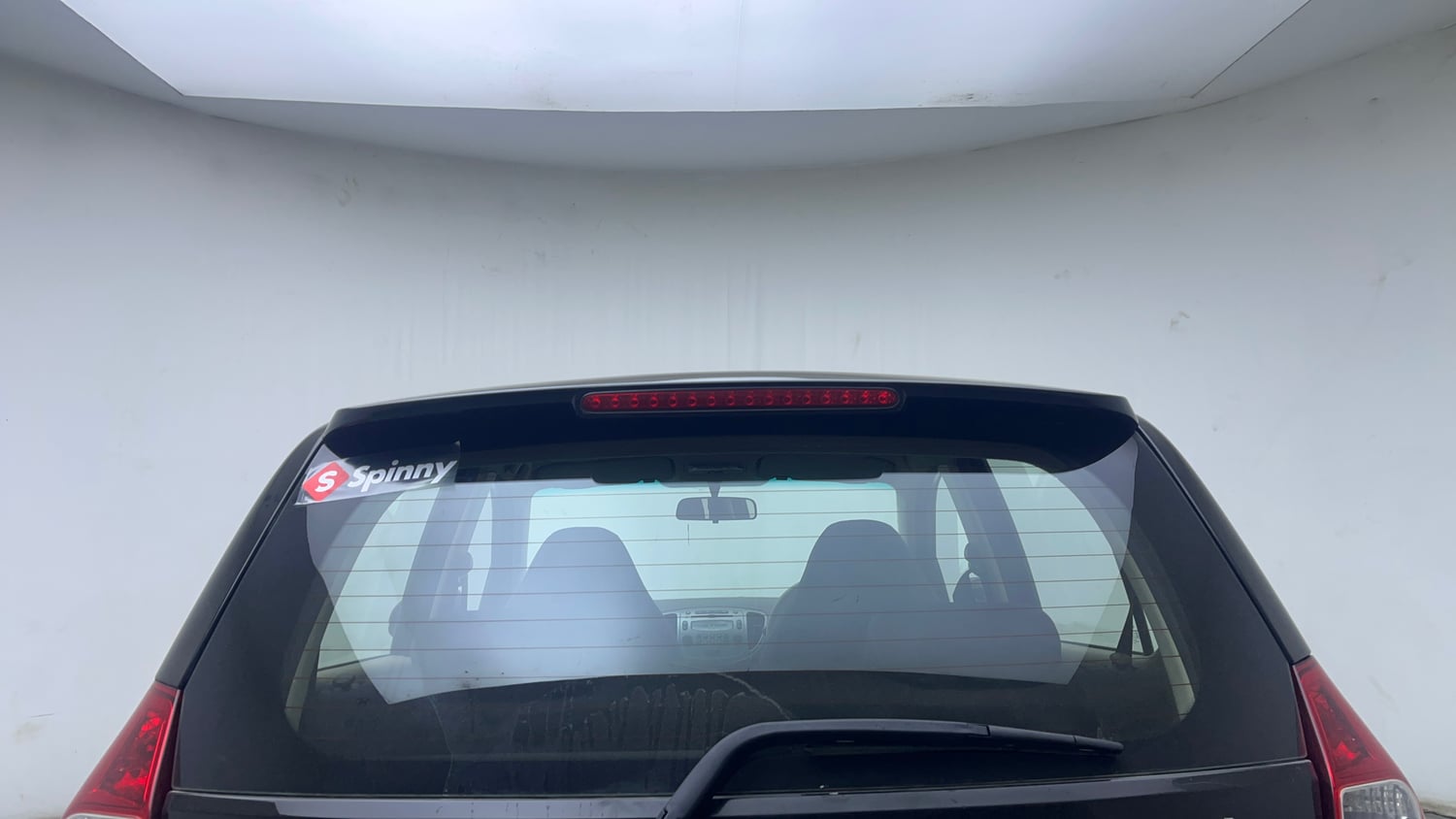 Used 2012 Hyundai i10 Sportz 1.2 Kappa2 Petrol Manual exterior BACK WINDSHIELD VIEW
