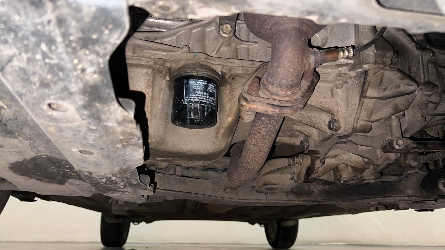 Used 2020 Maruti Suzuki Swift ZXi Plus Petrol Manual extra FRONT LEFT UNDERBODY VIEW