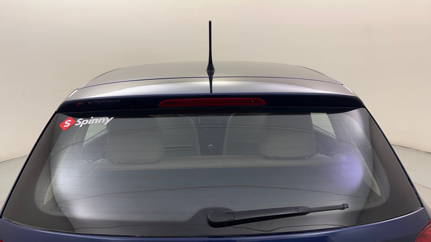 Used 2014 Volkswagen Polo Highline1.2L (P) Petrol Manual exterior BACK WINDSHIELD VIEW