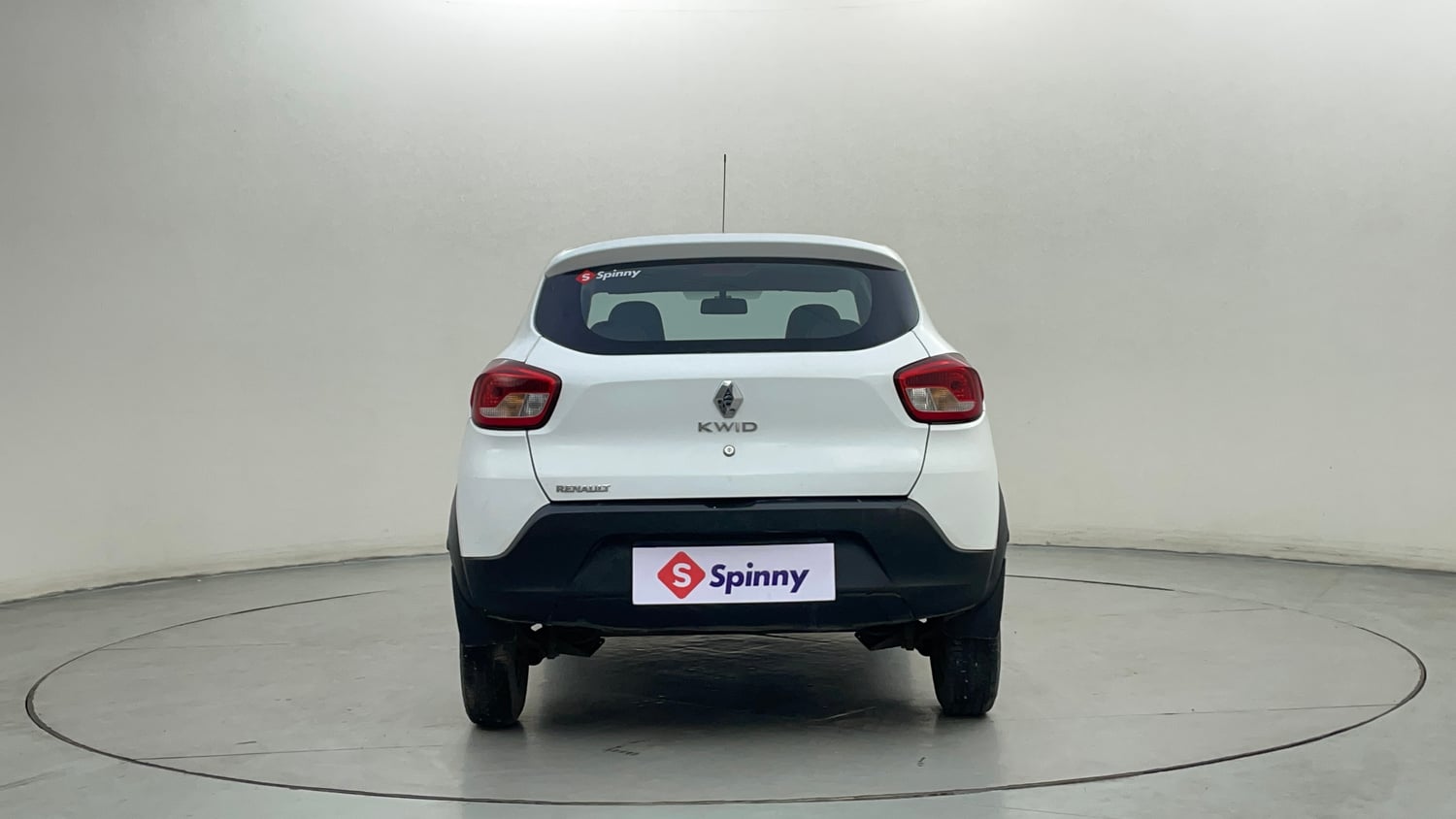 Used 2018 Renault Kwid 1.0 RXL Petrol Manual exterior BACK VIEW