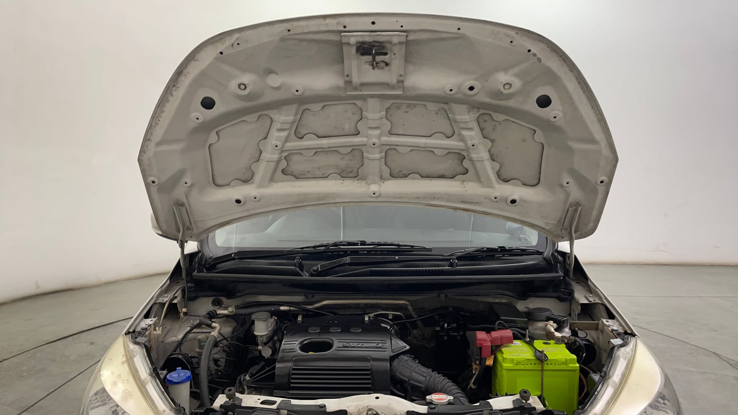 Used 2017 Maruti Suzuki Celerio ZXi Petrol Manual engine ENGINE & BONNET OPEN FRONT VIEW