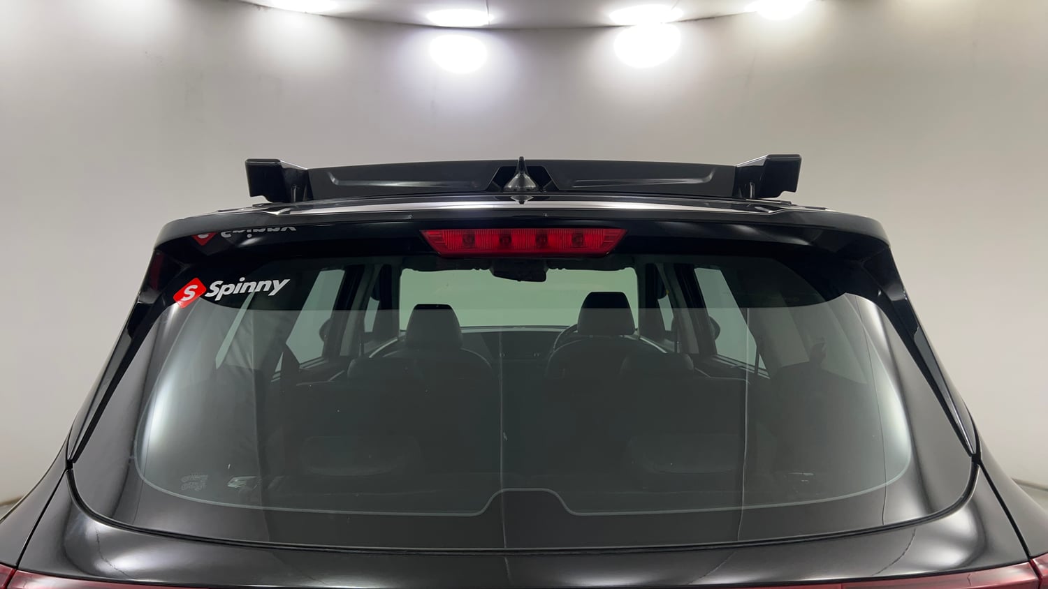 Used 2026 Kia Carens Premium (O) 1.5 Petrol 7 STR Petrol Manual exterior BACK WINDSHIELD VIEW