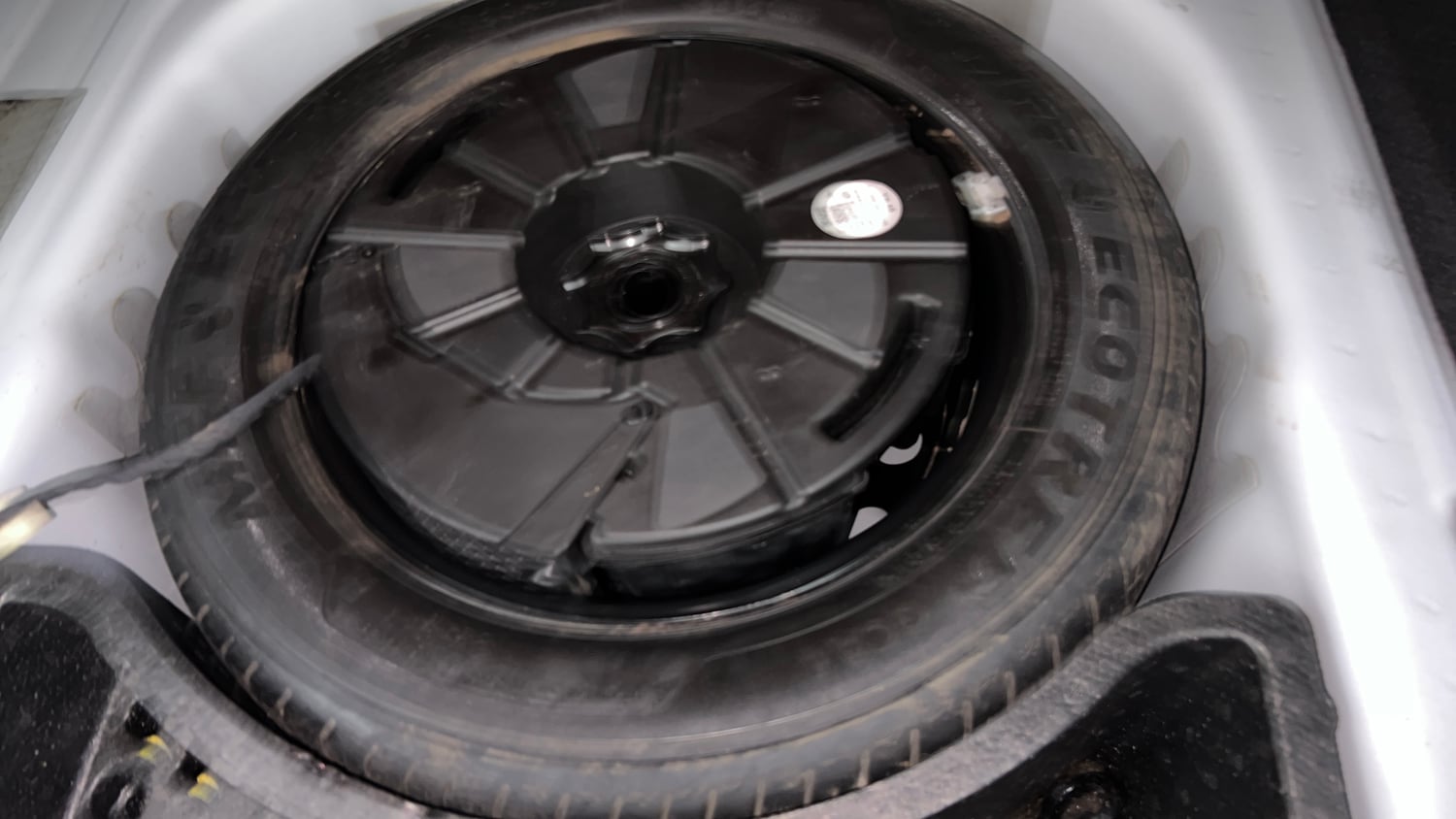 Used 2024 Skoda Slavia Style 1.5L TSI DSG Petrol Automatic tyres SPARE TYRE VIEW
