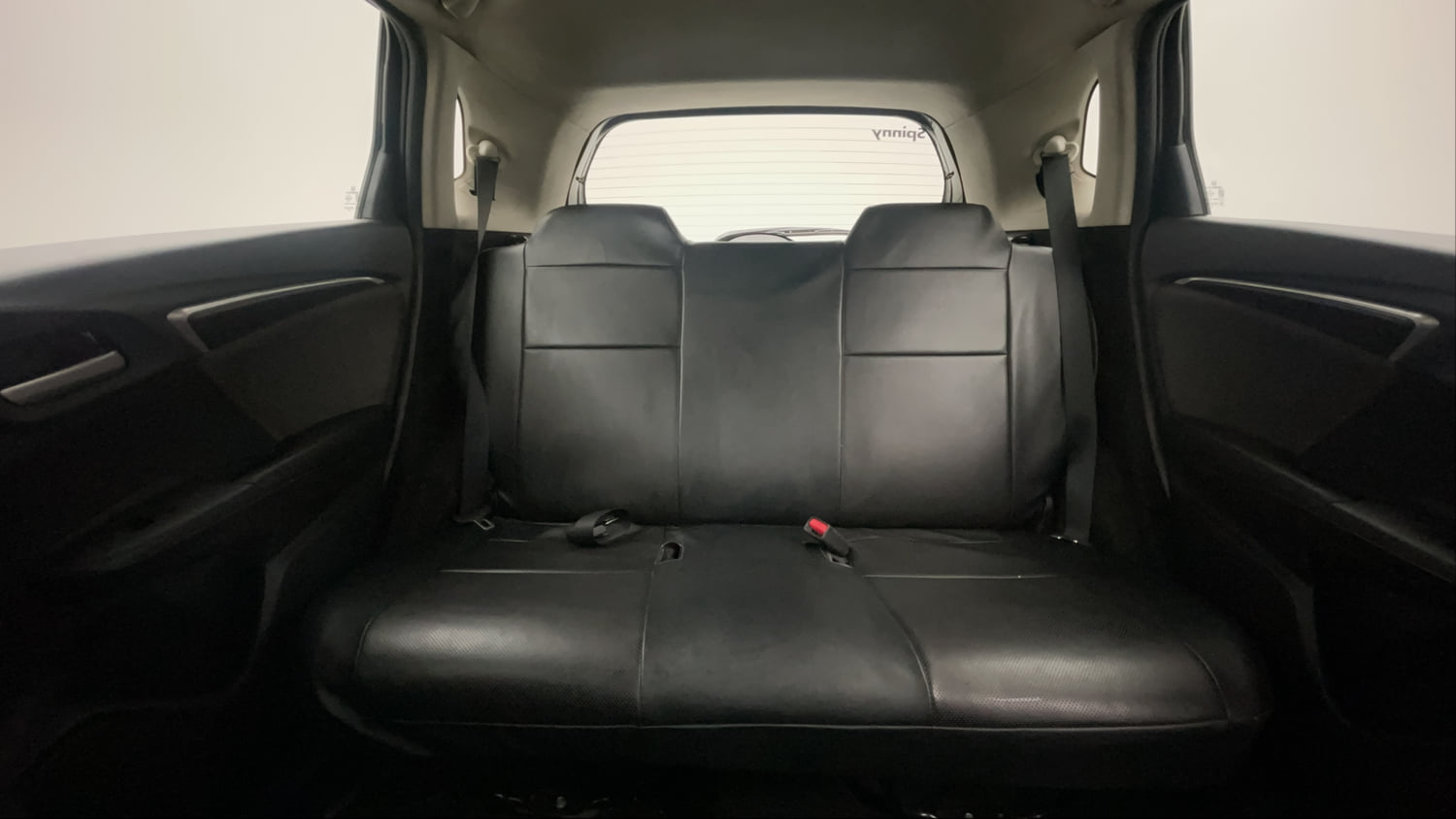 Used 2019 Honda WR-V VX MT Petrol Petrol Manual interior REAR SEAT CONDITION VIEW