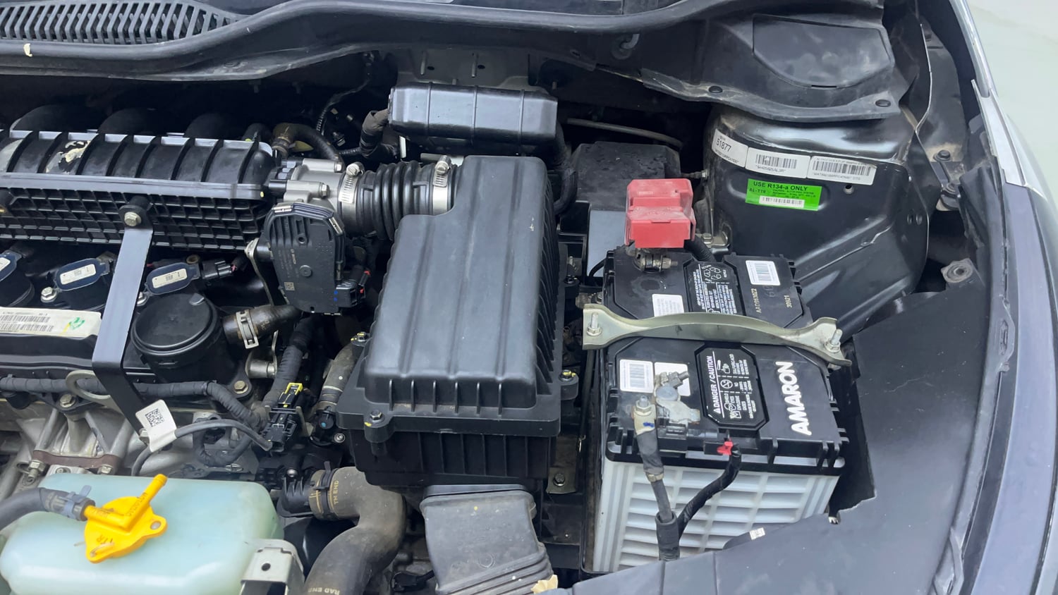 Used 2024 Tata Altroz XZA Petrol Petrol Automatic engine ENGINE LEFT SIDE VIEW