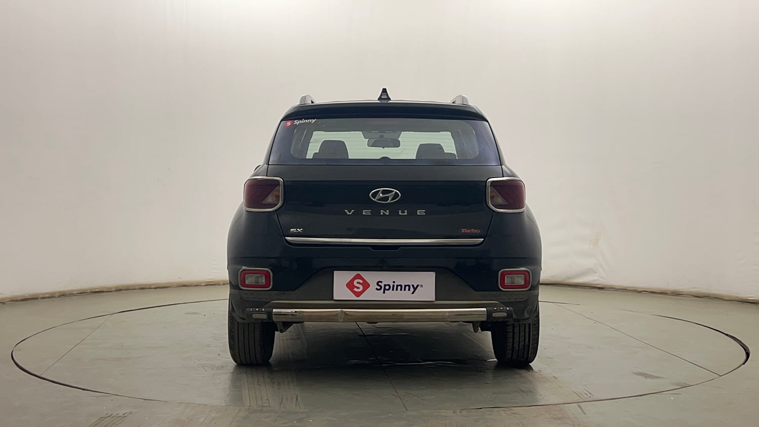 Used 2021 Hyundai Venue SX 1.0 Turbo Petrol Manual exterior BACK VIEW