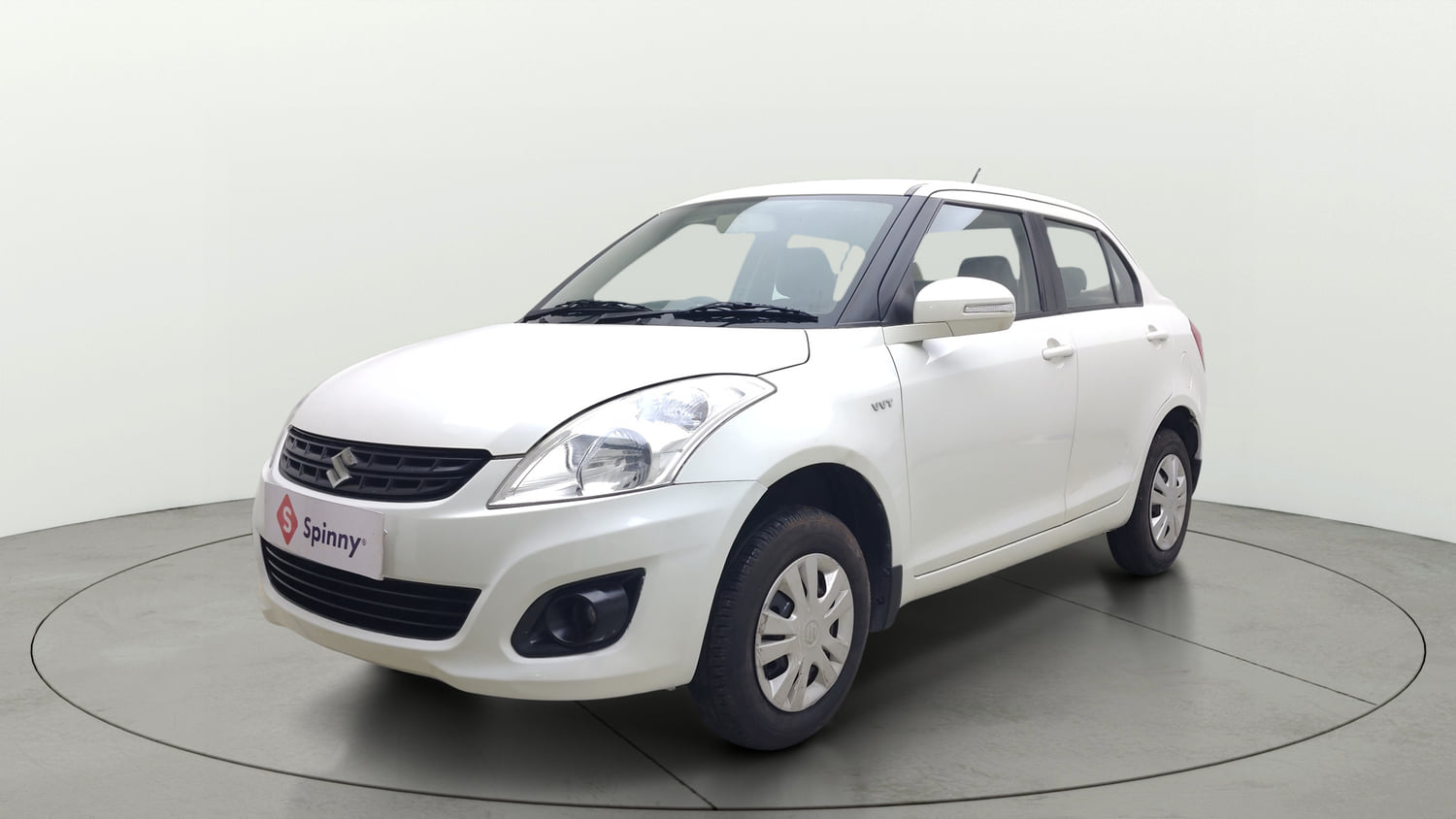 Used 2014 Maruti Suzuki Swift Dzire VXI Petrol Manual exterior LEFT REAR CORNER VIEW