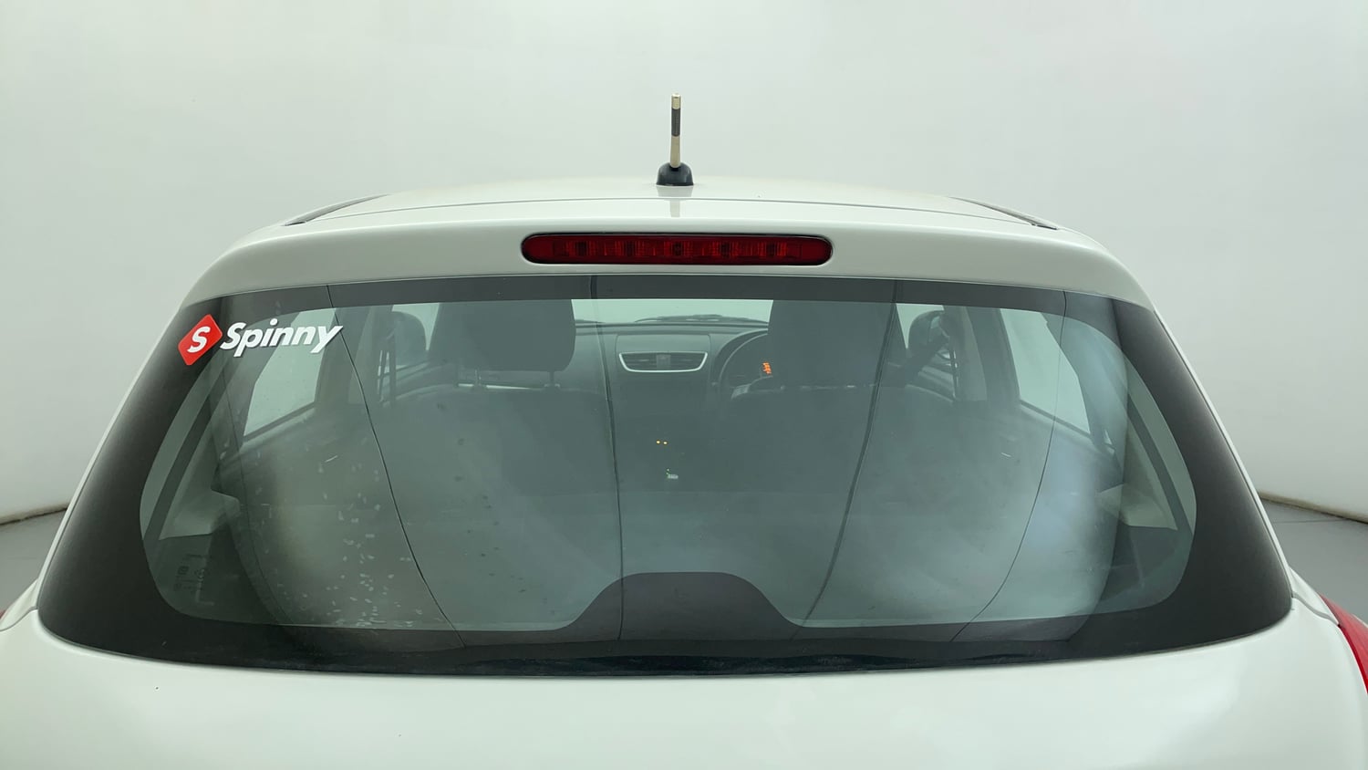 Used 2014 Maruti Suzuki Swift VXI CNG (Outside Fitted) Cng Manual exterior BACK WINDSHIELD VIEW
