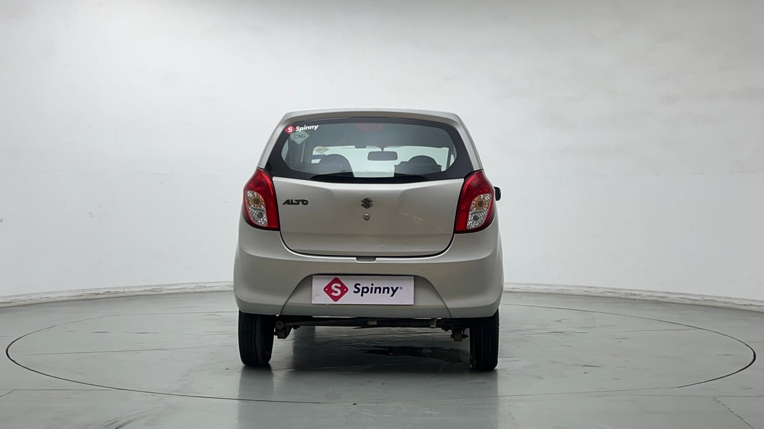 Used 2023 Maruti Suzuki Alto 800 LXi (O) CNG Cng Manual exterior BACK VIEW