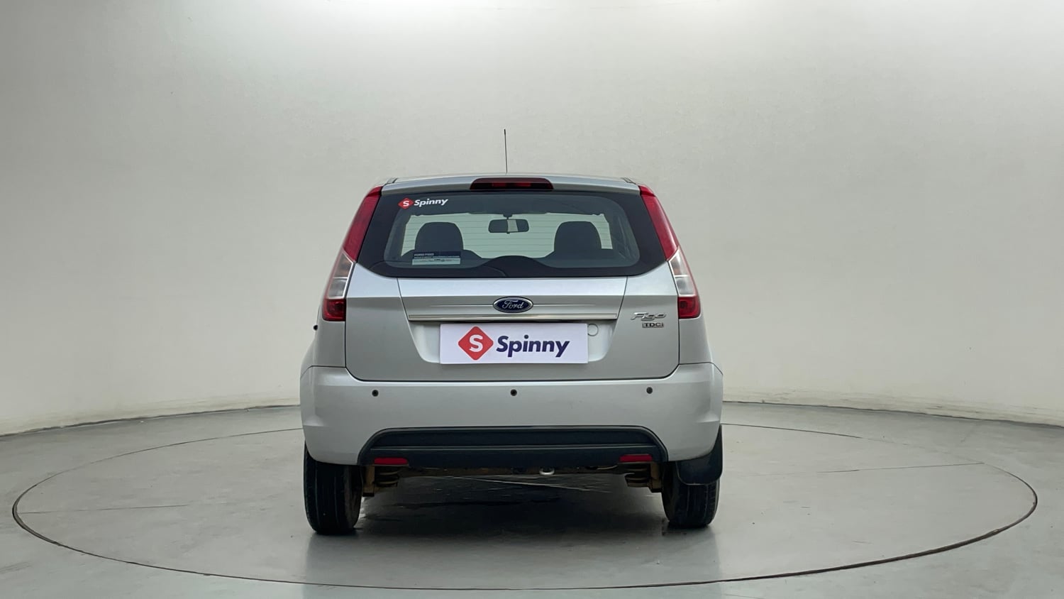 Used 2014 Ford Figo Duratorq Diesel ZXI 1.4 Diesel Manual exterior BACK VIEW