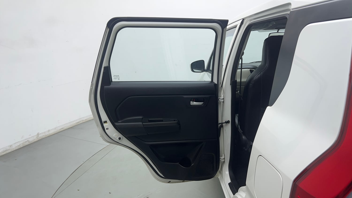 Used 2020 Maruti Suzuki Wagon R 1.0 VXi 1.0 AMT Petrol Automatic interior LEFT REAR DOOR OPEN VIEW