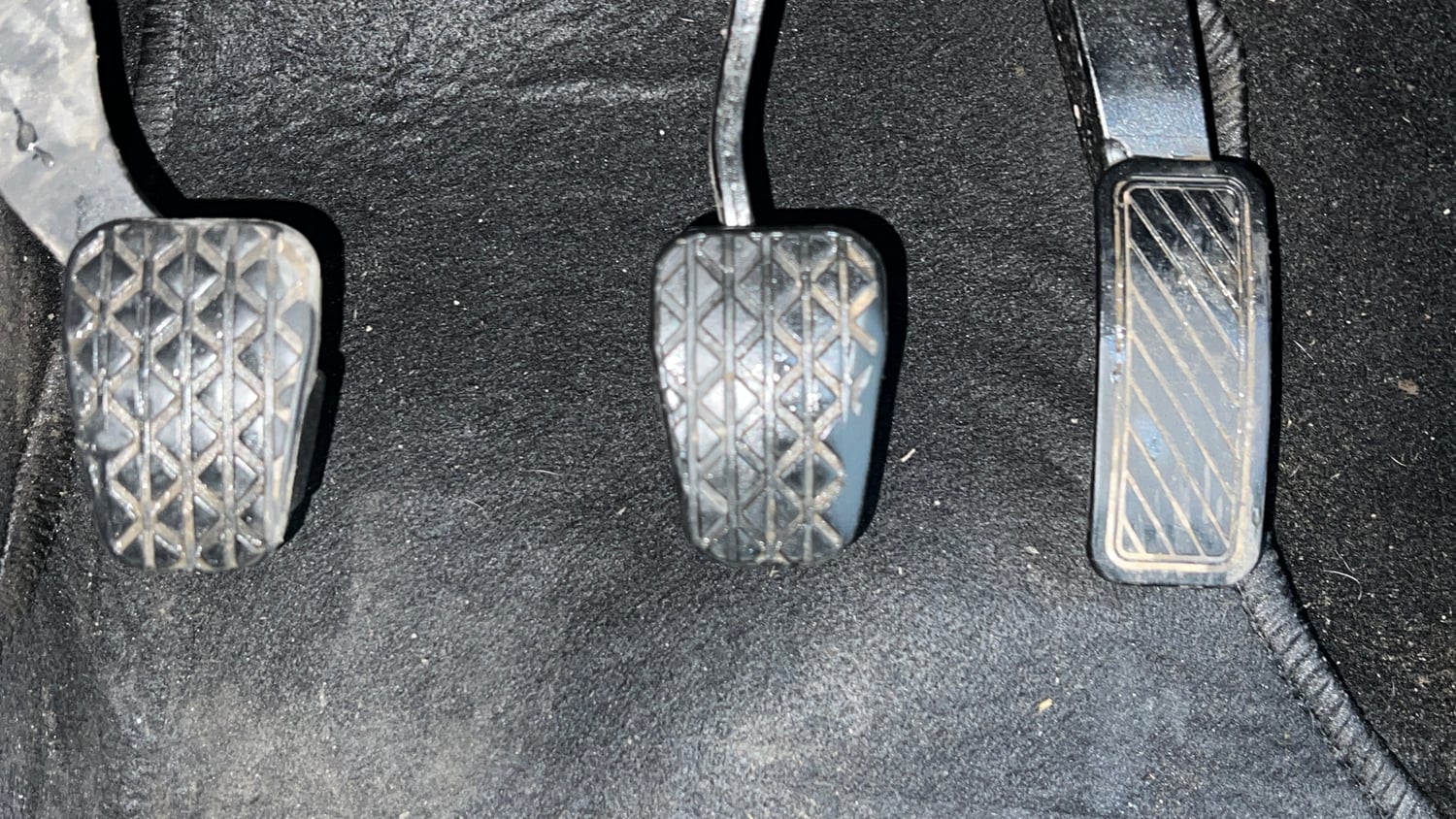 Used 2018 Ford EcoSport Trend + 1.5L TDCi Diesel Manual interior PEDALS VIEW