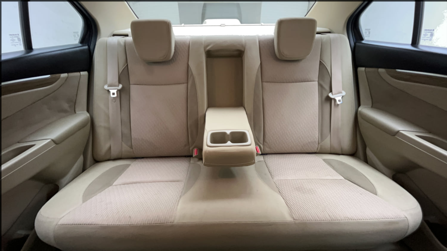 Used 2018 Maruti Suzuki Ciaz Zeta Hybrid 1.5 AT Petrol Automatic interior REAR SEAT CONDITION VIEW