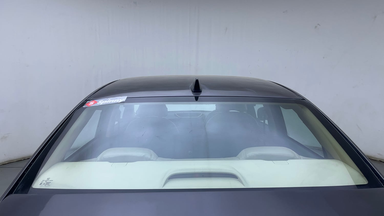 Used 2020 Honda Amaze 1.2 S MT Petrol Petrol Manual exterior BACK WINDSHIELD VIEW