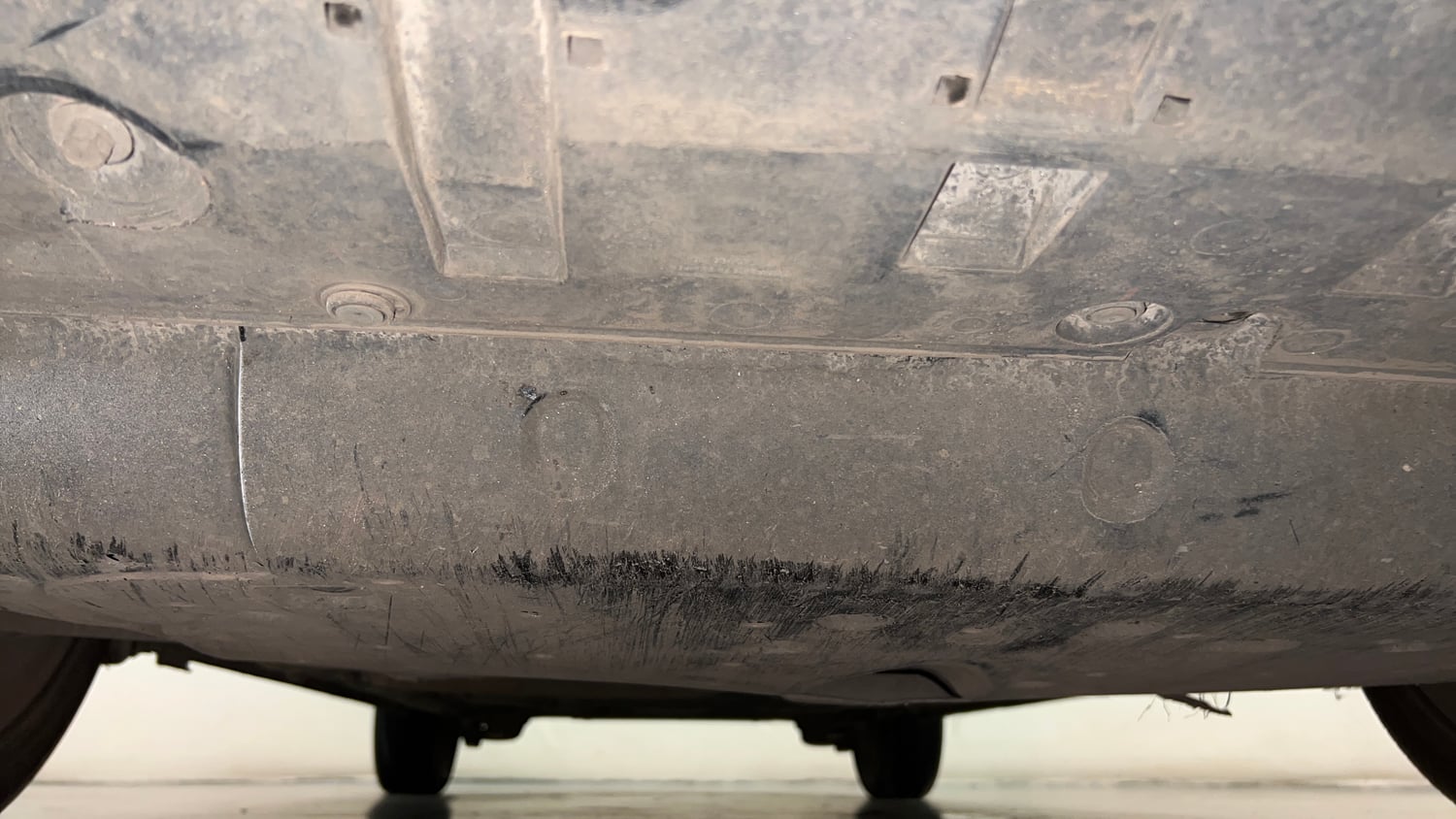 Used 2021 Honda City ZX CVT Petrol Petrol Automatic extra FRONT LEFT UNDERBODY VIEW