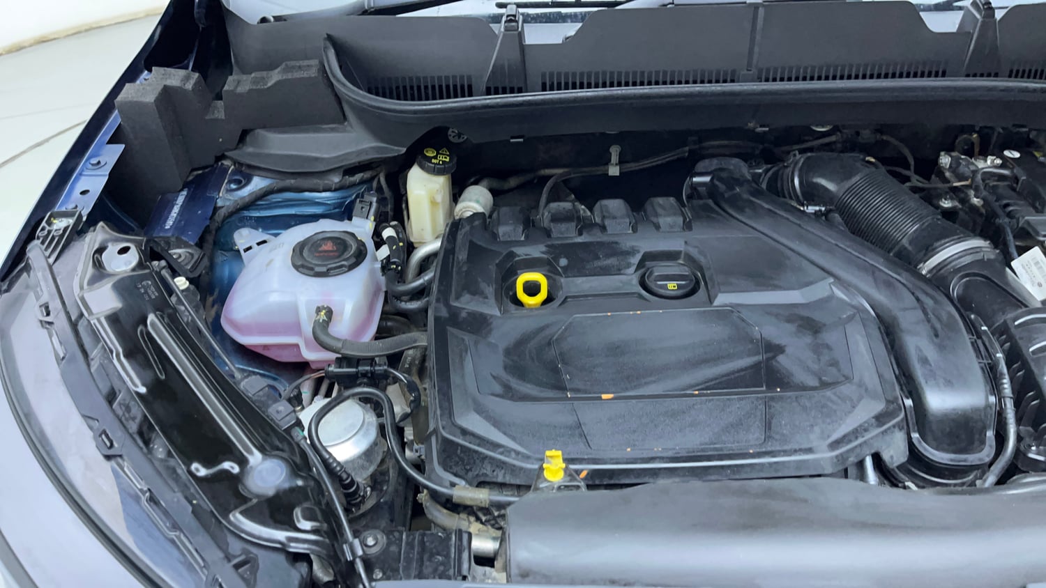 Used 2024 Skoda Kushaq Style 1.5L TSI DSG Petrol Automatic engine ENGINE RIGHT SIDE VIEW