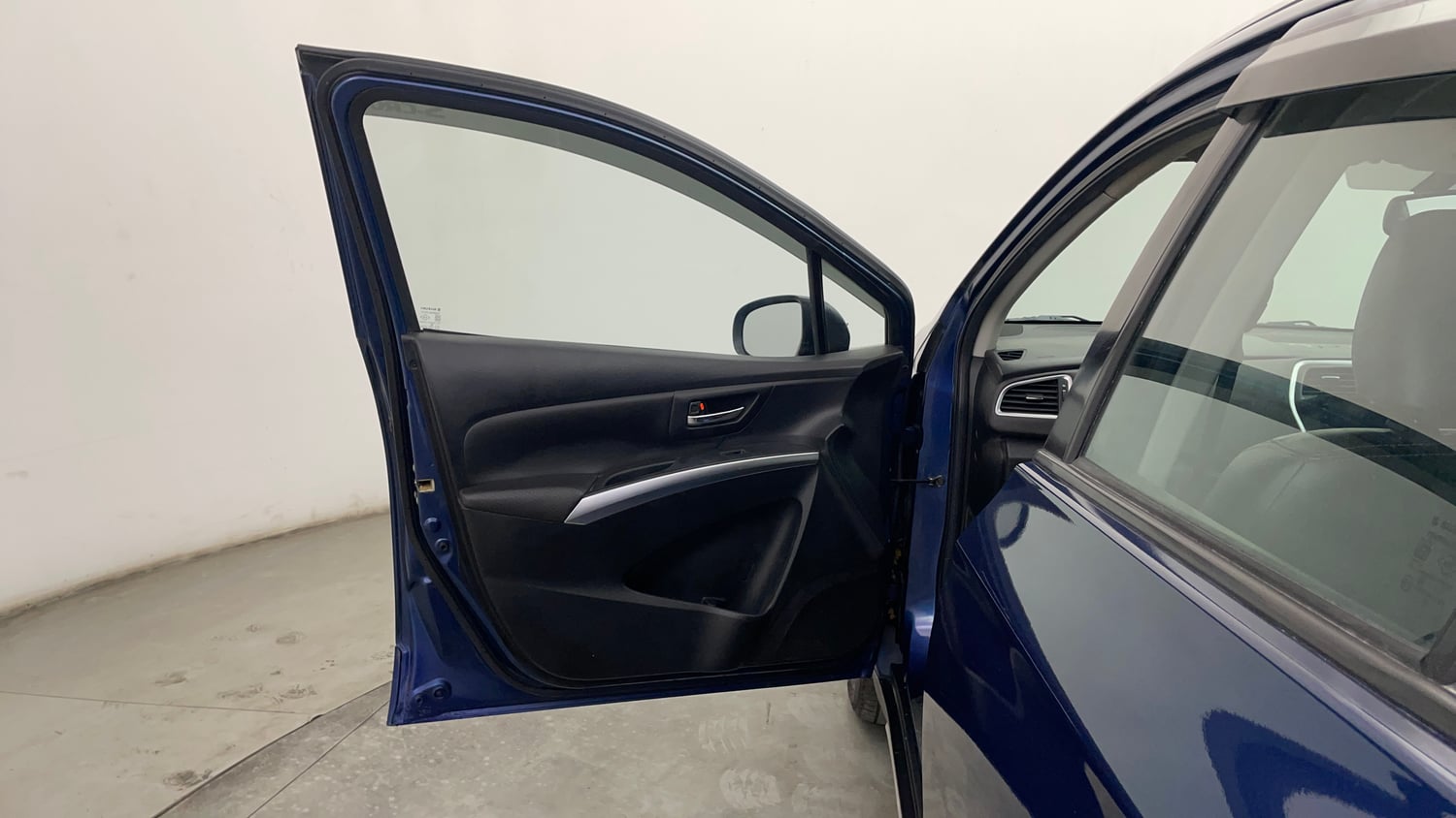 Used 2018 Maruti Suzuki S-Cross Alpha 1.3 Diesel Manual interior LEFT FRONT DOOR OPEN VIEW