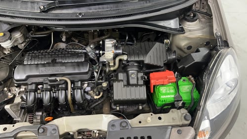 Used 2015 Honda Amaze 1.2 S i-VTEC Petrol Manual engine ENGINE LEFT SIDE VIEW