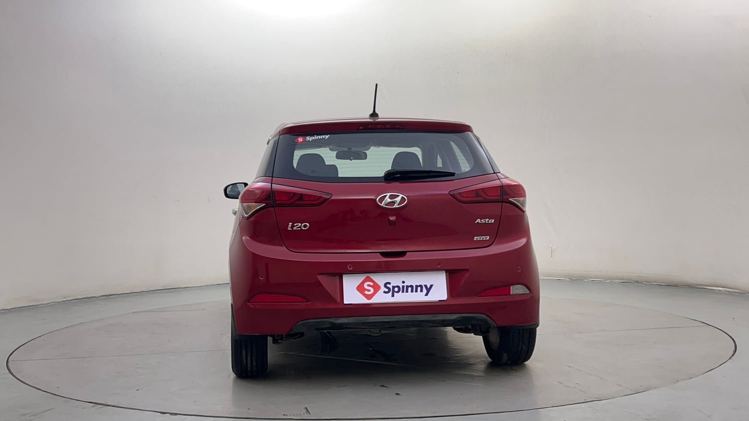 Used 2016 Hyundai Elite i20 Asta 1.2 Petrol Manual exterior BACK VIEW