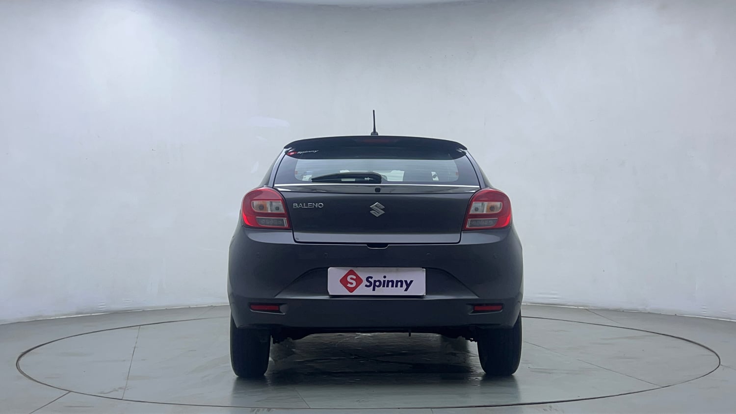 Used 2019 Maruti Suzuki Baleno Alpha 1.2 Petrol Manual exterior BACK VIEW