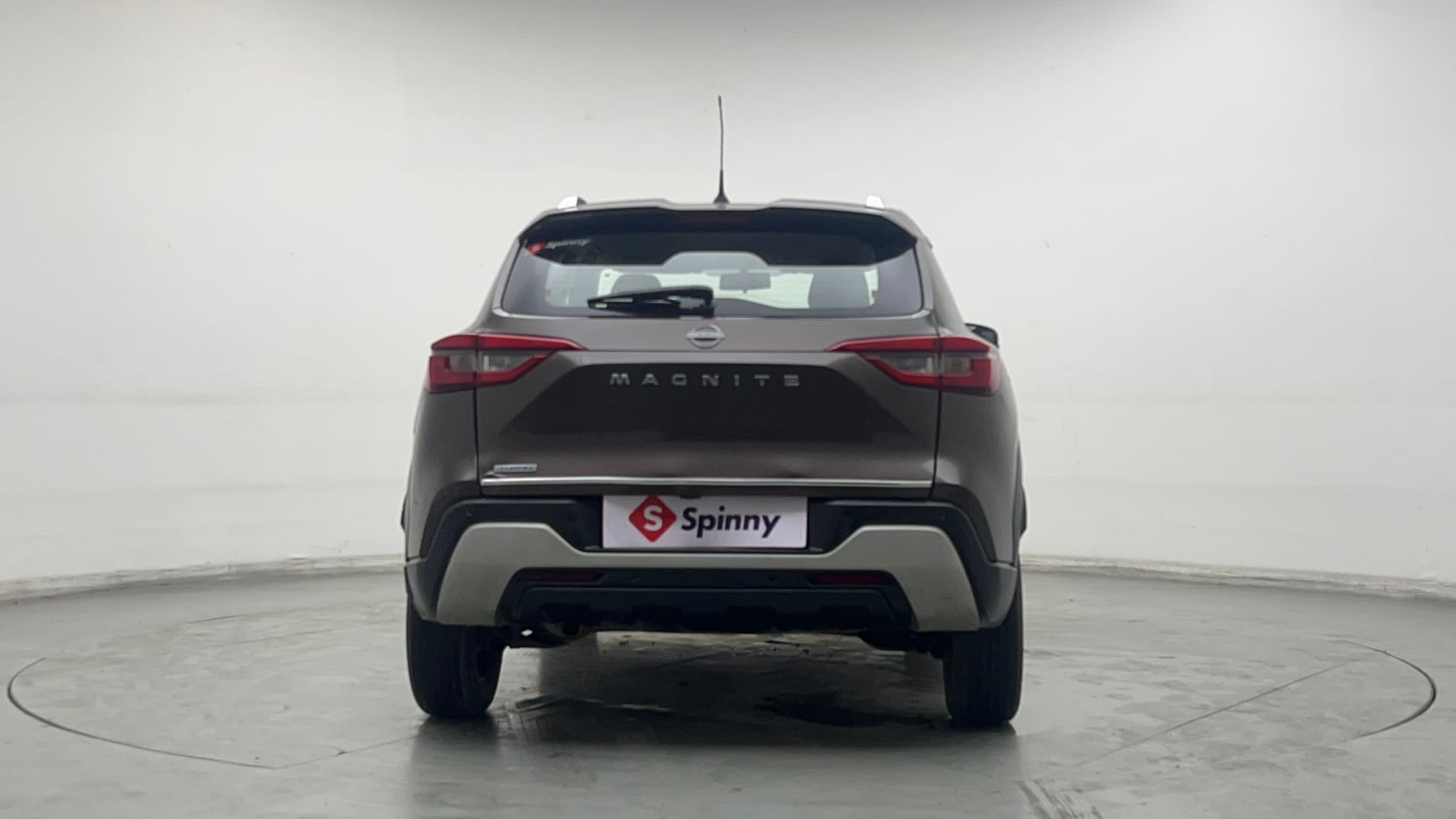 Used 2021 Nissan Magnite XV Turbo Petrol Manual exterior BACK VIEW