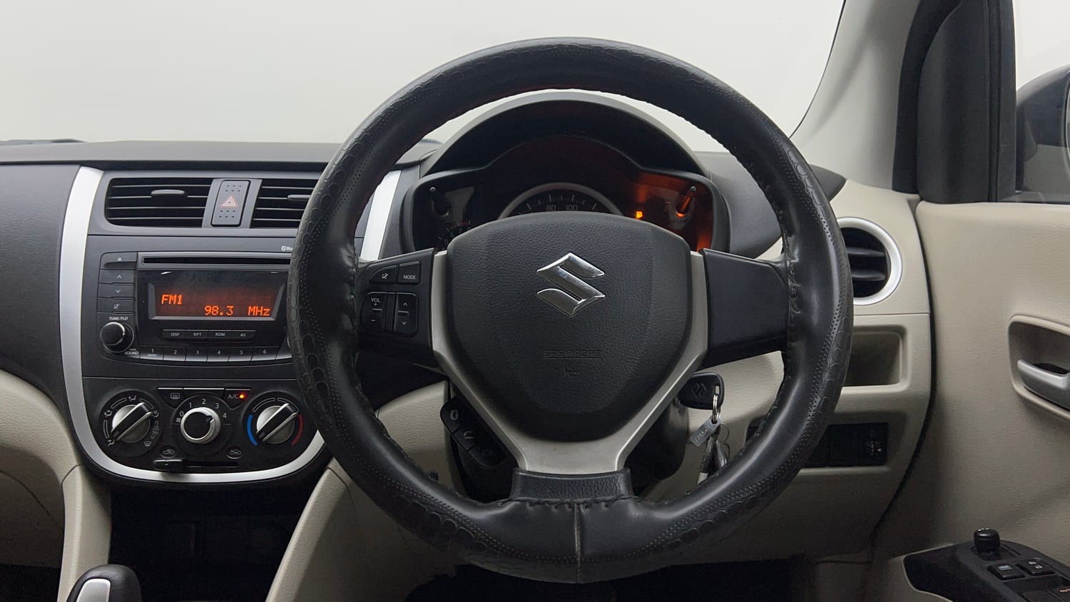 Used 2018 Maruti Suzuki Celerio ZXi (O) AMT Petrol Automatic interior STEERING VIEW