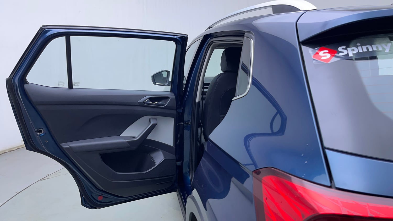 Used 2024 Skoda Kushaq Style 1.5L TSI DSG Petrol Automatic interior LEFT REAR DOOR OPEN VIEW