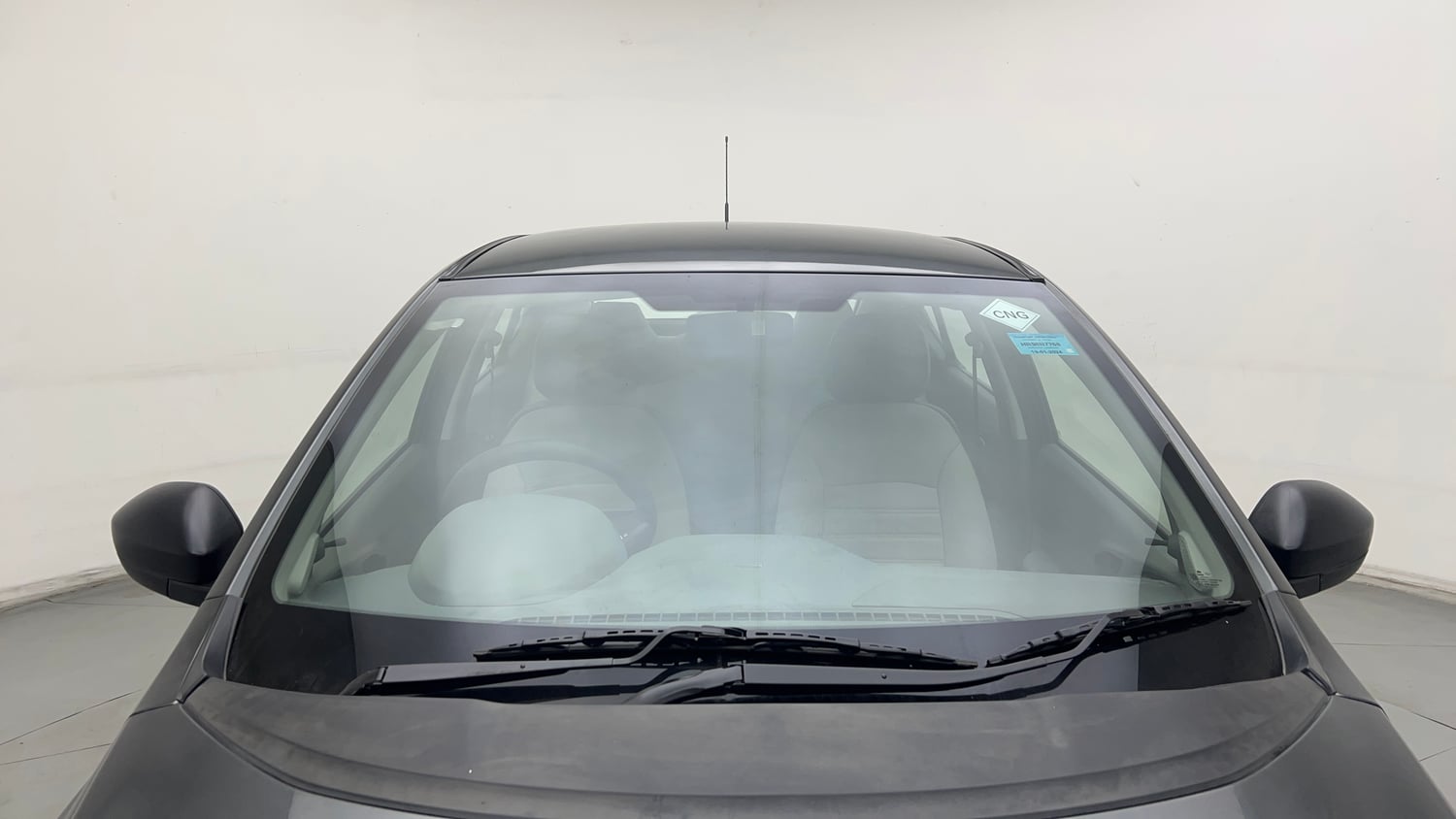 Used 2024 Tata Tigor XM iCNG Cng Manual exterior FRONT WINDSHIELD VIEW