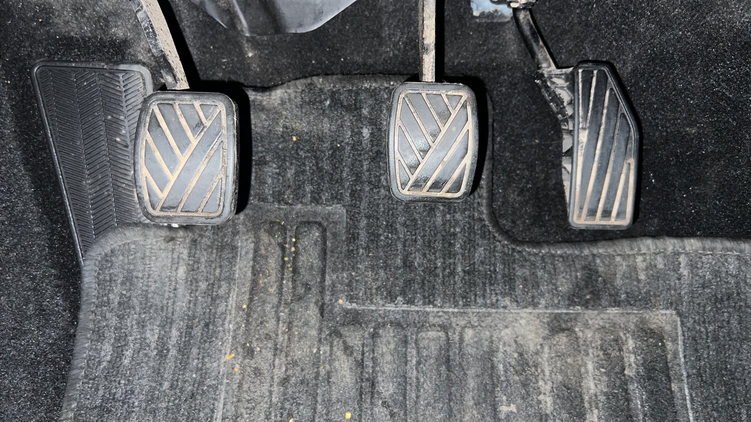 Used 2023 Maruti Suzuki Baleno Alpha MT Petrol Manual interior PEDALS VIEW