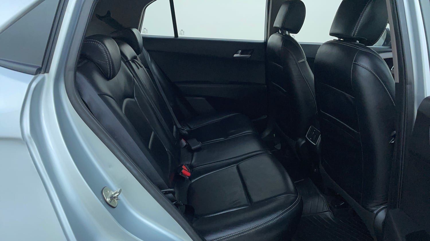 Used 2019 Hyundai Creta SX 1.6 AT Petrol Petrol Automatic interior RIGHT SIDE REAR DOOR CABIN VIEW