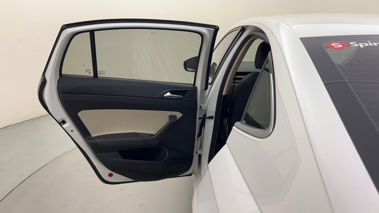 Used 2024 Skoda Slavia Style 1.5L TSI DSG Petrol Automatic interior LEFT REAR DOOR OPEN VIEW