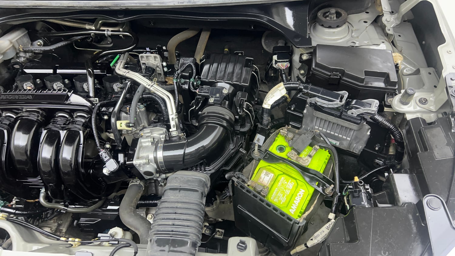 Used 2023 Honda Elevate VX MT Petrol Manual engine ENGINE LEFT SIDE VIEW