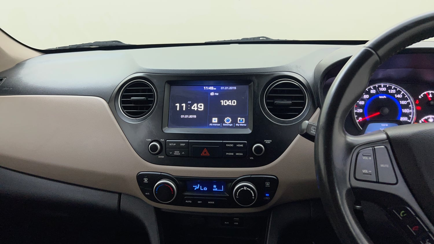 Used 2019 Hyundai Grand i10 Asta 1.2 Kappa VTVT Petrol Manual top_features Integrated (in-dash) music system